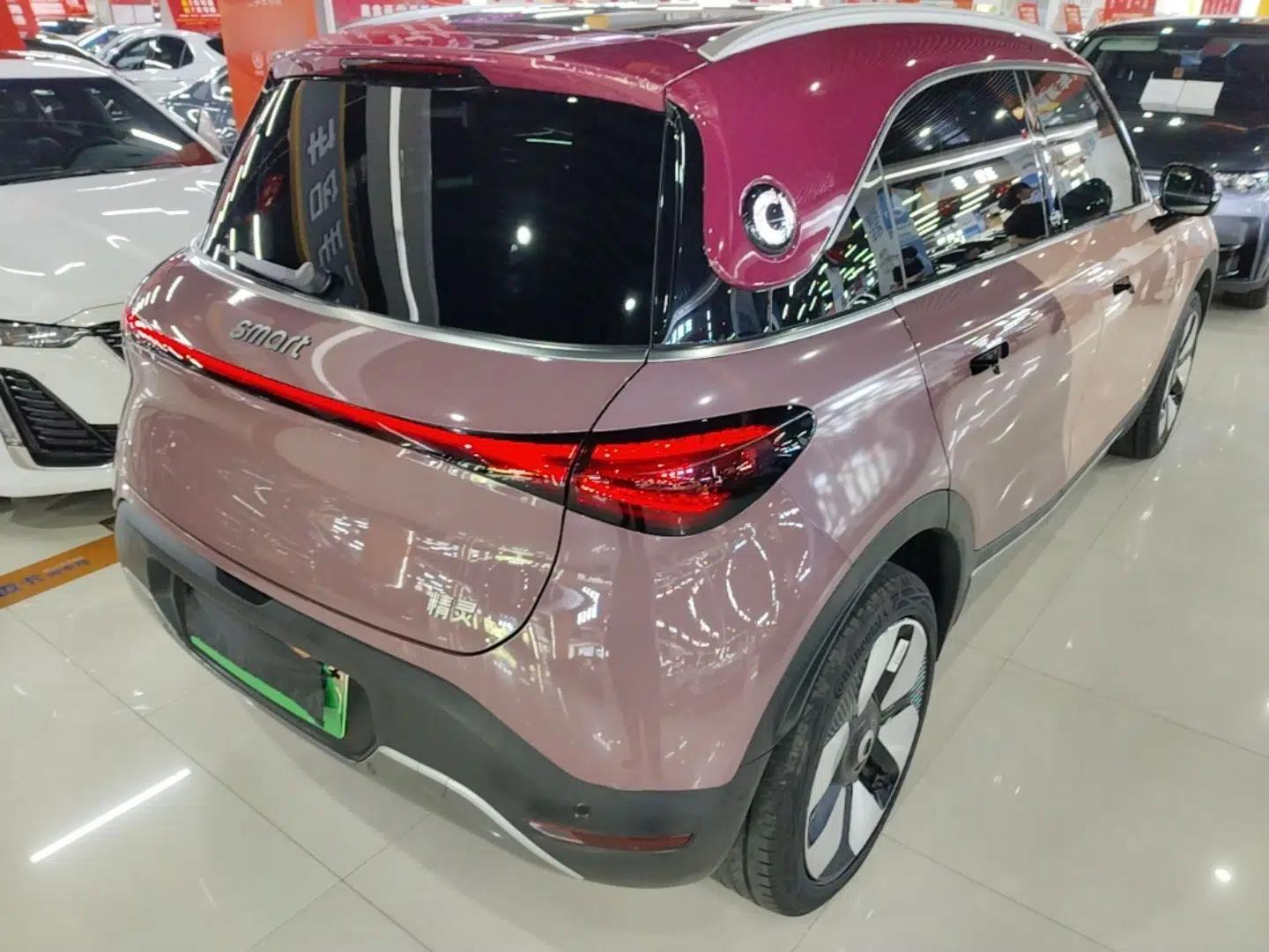 smart #1 2026 Dynamic New Luxury Edition — миниатюра 6