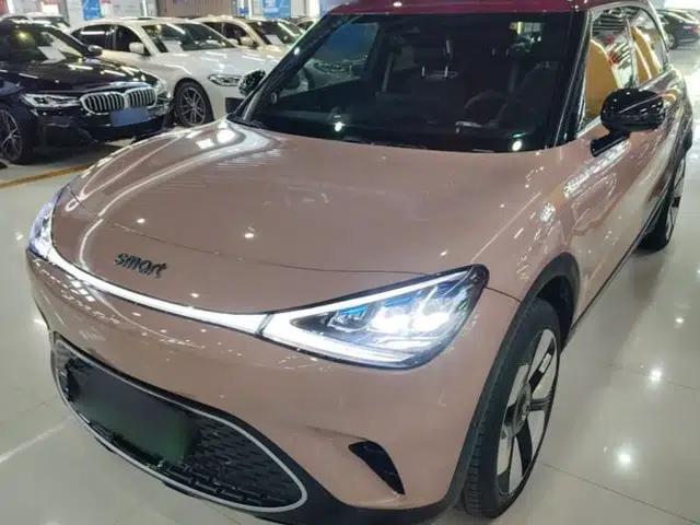 smart #1 2026 Dynamic New Luxury Edition