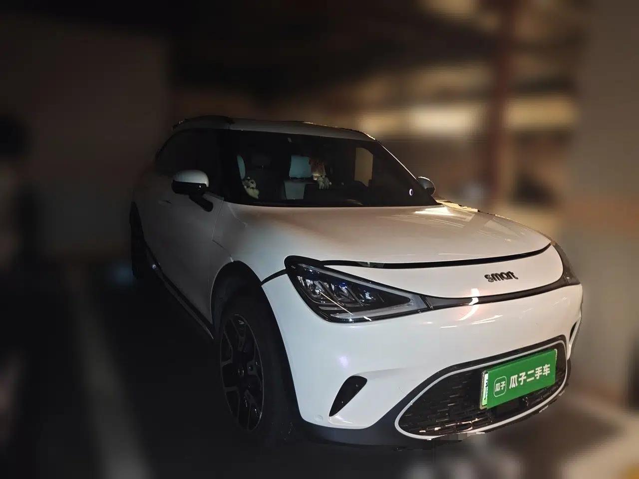 smart #1 2022 Pulse Heartbeat Edition — миниатюра 3