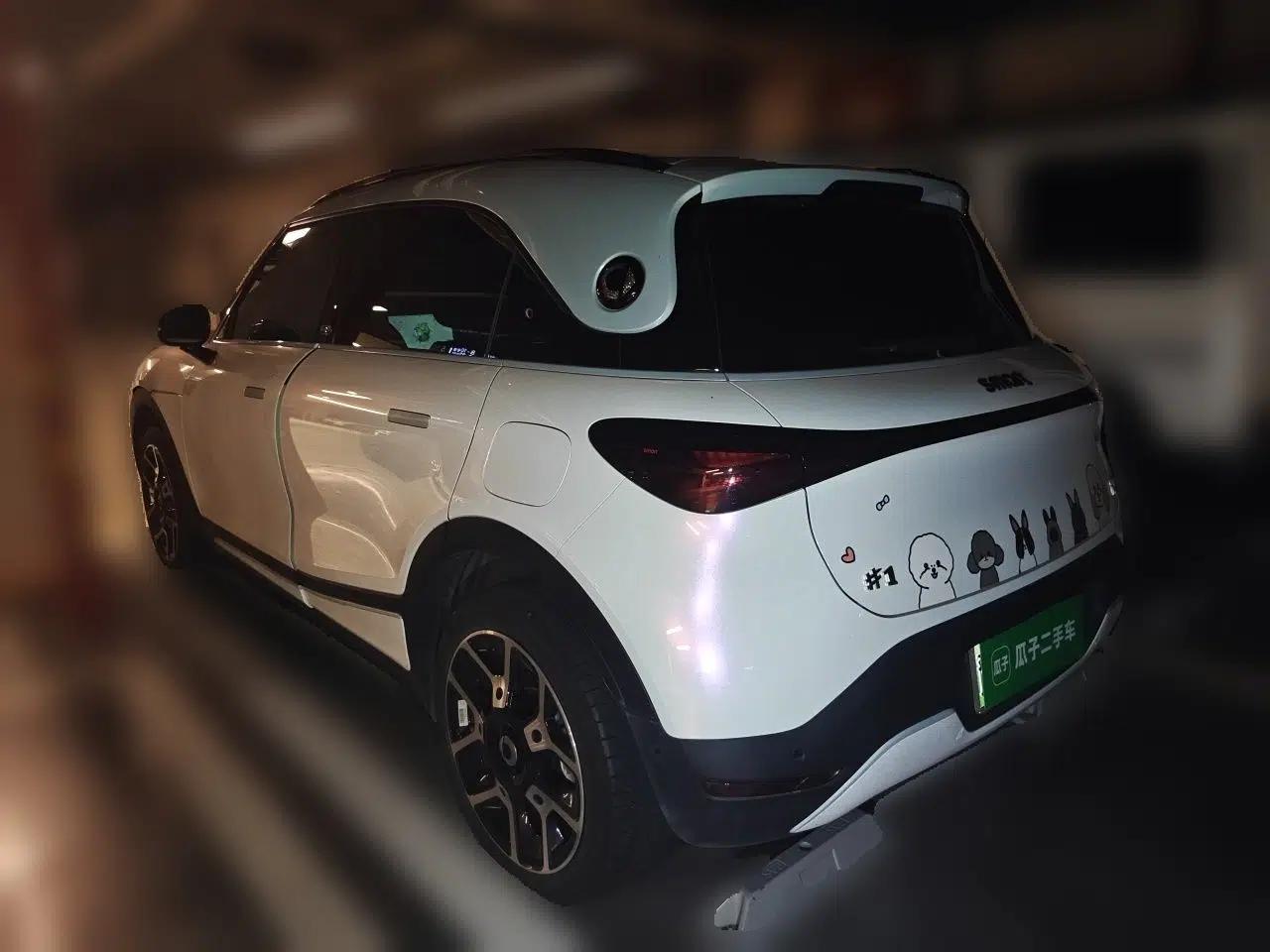 smart #1 2022 Pulse Heartbeat Edition — миниатюра 4
