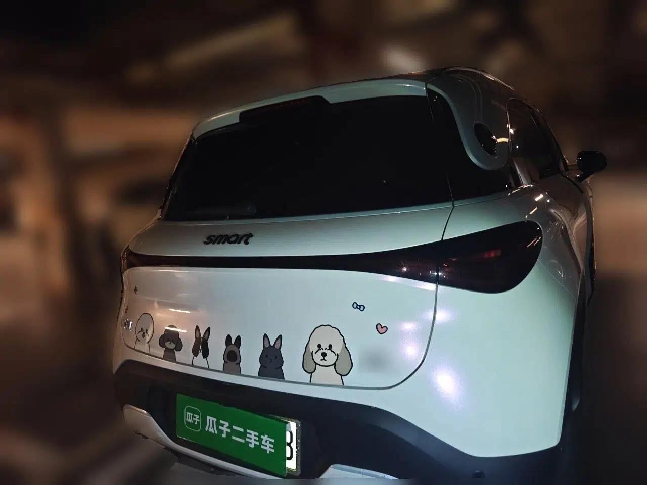 smart #1 2022 Pulse Heartbeat Edition — миниатюра 5
