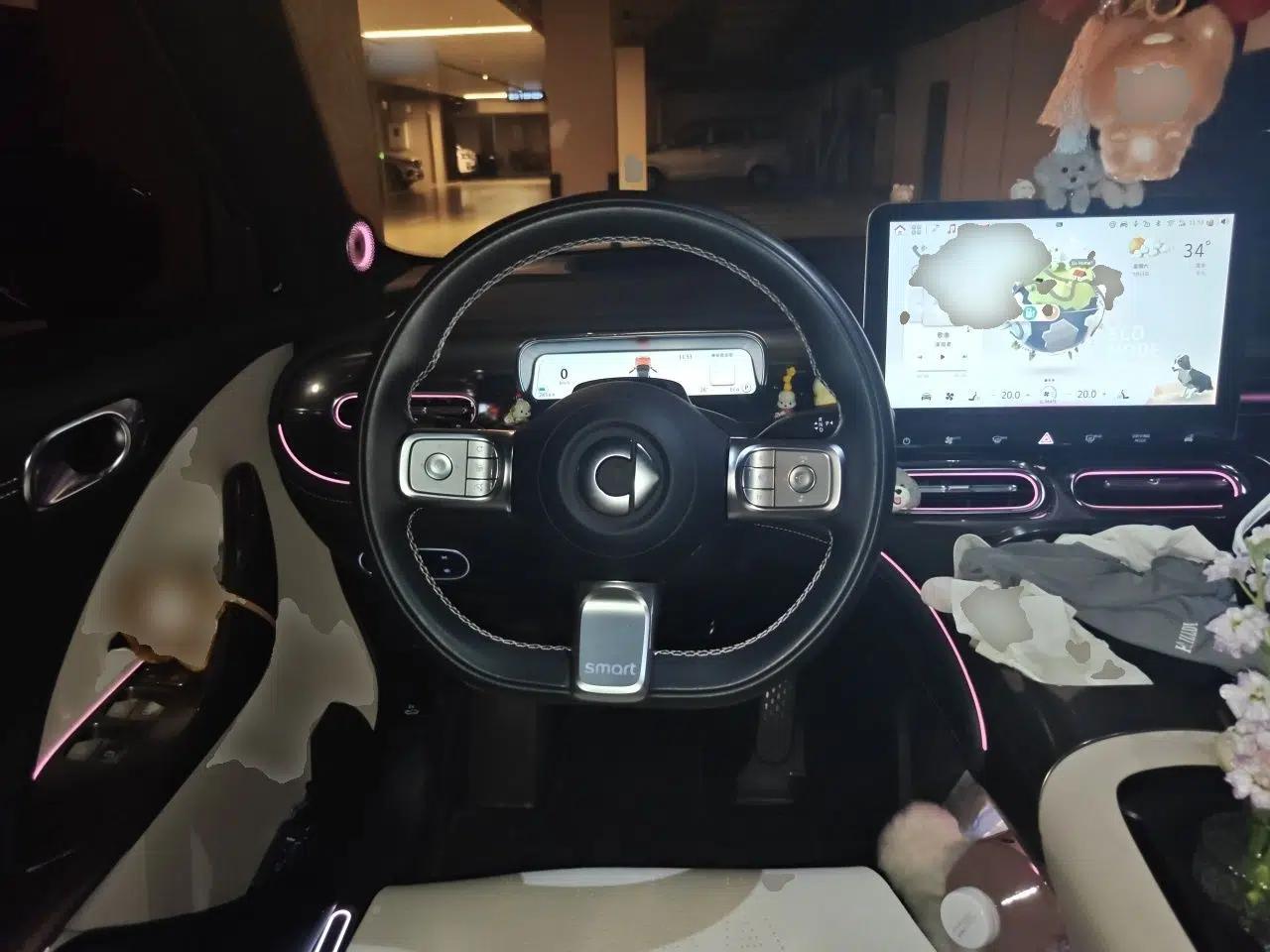 smart #1 2022 Pulse Heartbeat Edition — миниатюра 10