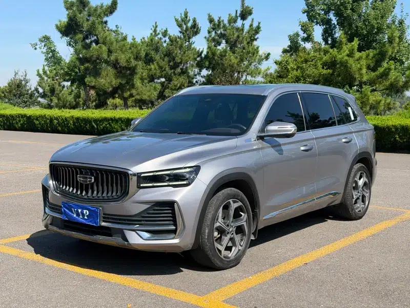 Geely Xingyue L 2021 2.0TD DCT EVO 2WD Premium Edition — миниатюра 1