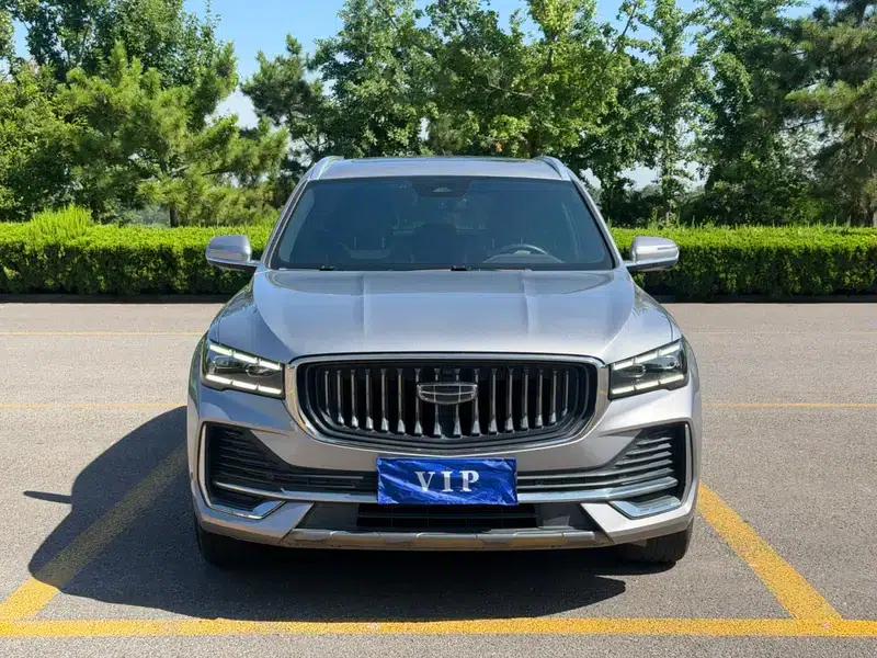 Geely Xingyue L 2021 2.0TD DCT EVO 2WD Premium Edition — миниатюра 2
