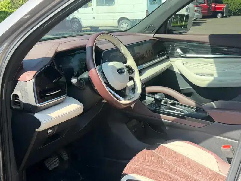 Geely Xingyue L 2021 2.0TD DCT EVO 2WD Premium Edition — миниатюра 16