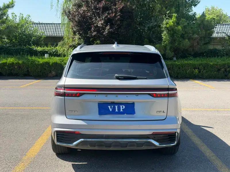 Geely Xingyue L 2021 2.0TD DCT EVO 2WD Premium Edition — миниатюра 5