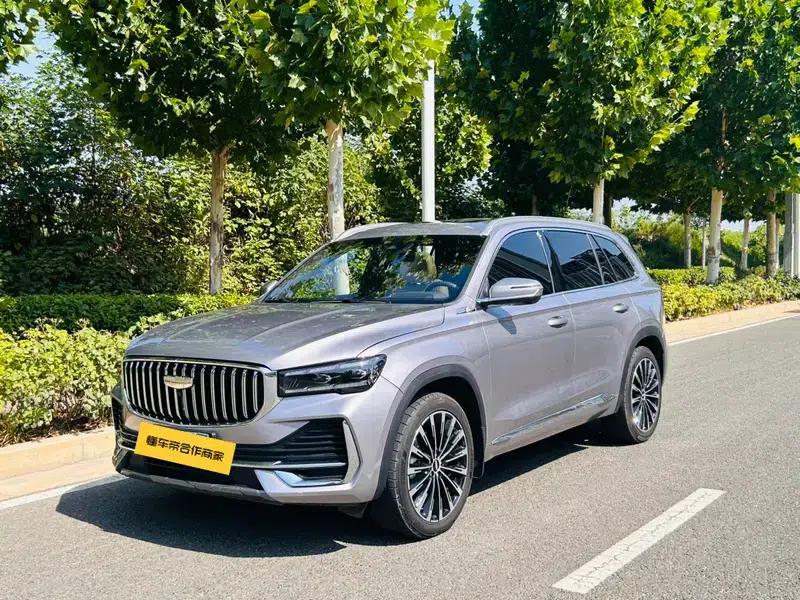 Geely Xingyue L 2025 2.0TD High-Power Automatic Two-Wheel Drive Oriental Star Edition — миниатюра 1