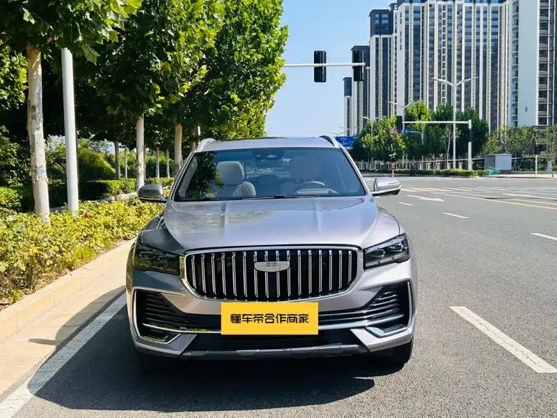 Geely Xingyue L 2025 2.0TD High-Power Automatic Two-Wheel Drive Oriental Star Edition — миниатюра 2
