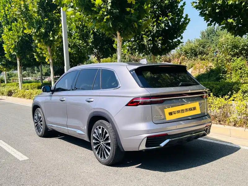 Geely Xingyue L 2025 2.0TD High-Power Automatic Two-Wheel Drive Oriental Star Edition — миниатюра 4