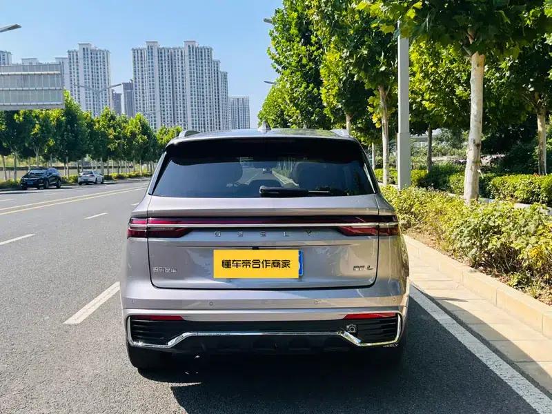 Geely Xingyue L 2025 2.0TD High-Power Automatic Two-Wheel Drive Oriental Star Edition — миниатюра 5