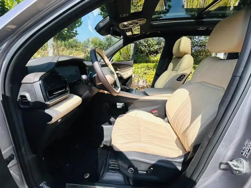 Geely Xingyue L 2025 2.0TD High-Power Automatic Two-Wheel Drive Oriental Star Edition — миниатюра 9