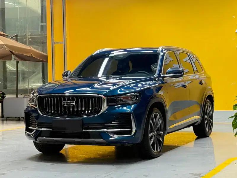 Geely Xingyue L 2021 2.0TD High-Power Automatic Four-Wheel Drive Flagship Edition — миниатюра 1