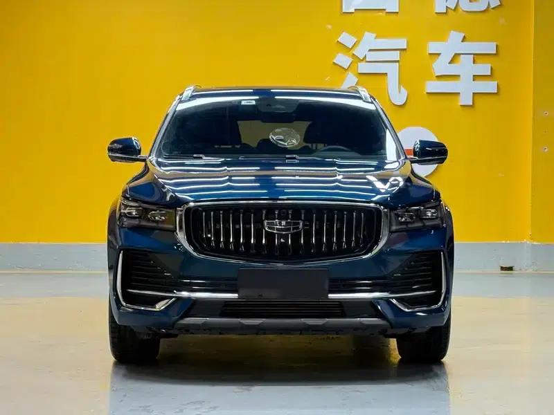 Geely Xingyue L 2021 2.0TD High-Power Automatic Four-Wheel Drive Flagship Edition — миниатюра 2