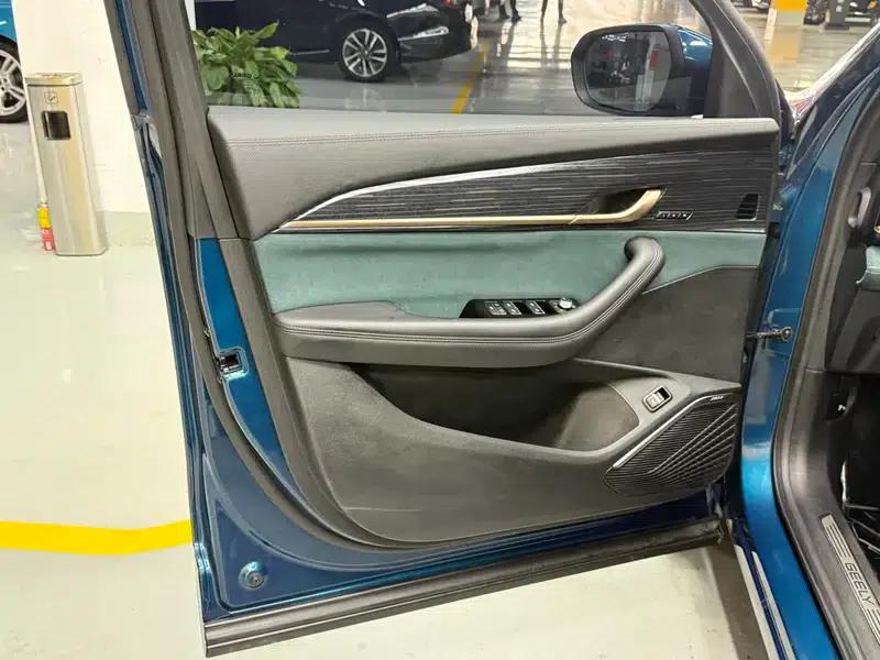 Geely Xingyue L 2021 2.0TD High-Power Automatic Four-Wheel Drive Flagship Edition — миниатюра 13