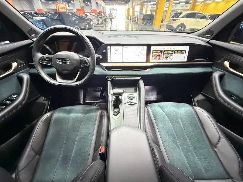 Geely Xingyue L 2021 2.0TD High-Power Automatic Four-Wheel Drive Flagship Edition — миниатюра 18
