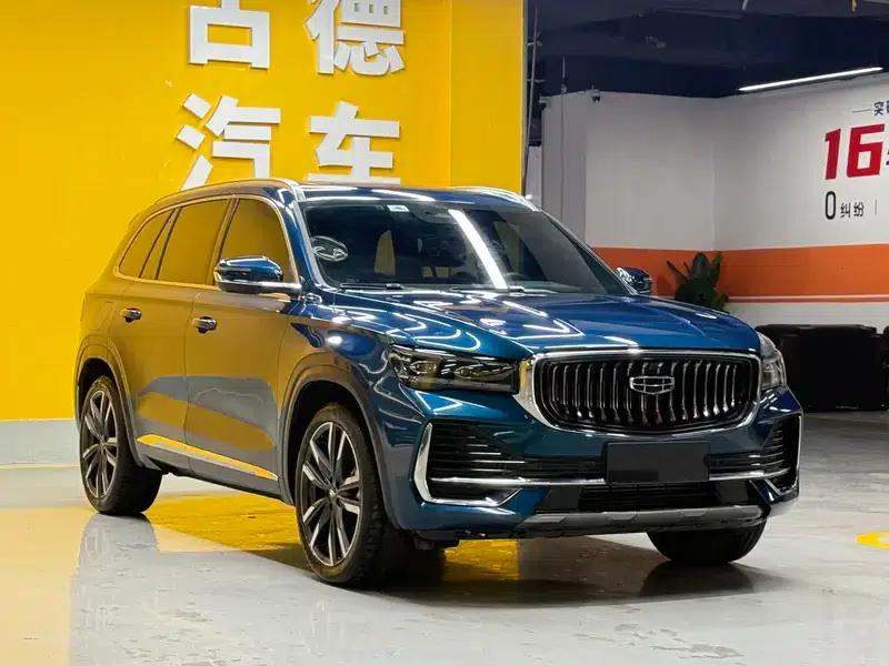 Geely Xingyue L 2021 2.0TD High-Power Automatic Four-Wheel Drive Flagship Edition — миниатюра 3