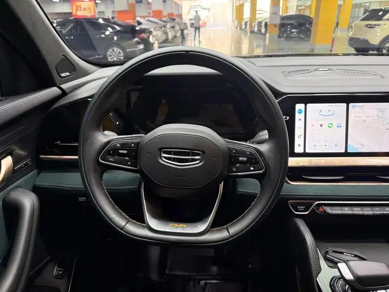 Geely Xingyue L 2021 2.0TD High-Power Automatic Four-Wheel Drive Flagship Edition — миниатюра 21