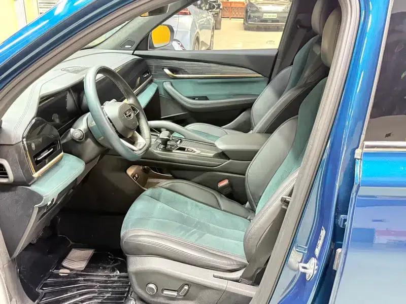 Geely Xingyue L 2021 2.0TD High-Power Automatic Four-Wheel Drive Flagship Edition — миниатюра 23