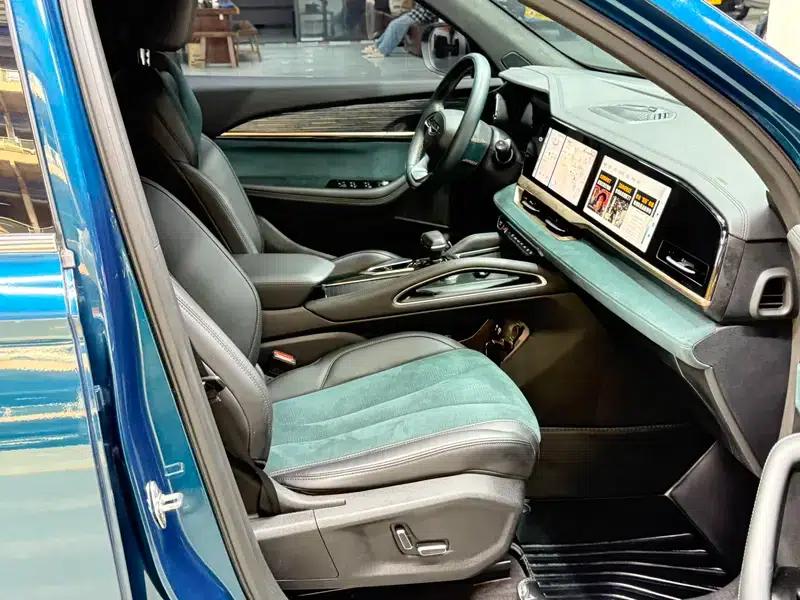Geely Xingyue L 2021 2.0TD High-Power Automatic Four-Wheel Drive Flagship Edition — миниатюра 28