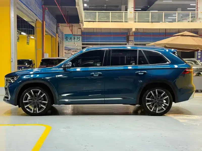 Geely Xingyue L 2021 2.0TD High-Power Automatic Four-Wheel Drive Flagship Edition — миниатюра 4