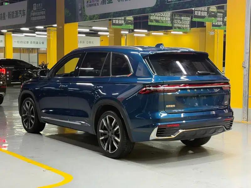 Geely Xingyue L 2021 2.0TD High-Power Automatic Four-Wheel Drive Flagship Edition — миниатюра 5