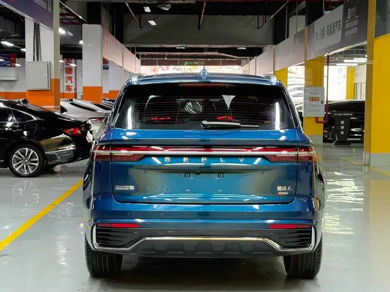Geely Xingyue L 2021 2.0TD High-Power Automatic Four-Wheel Drive Flagship Edition — миниатюра 6