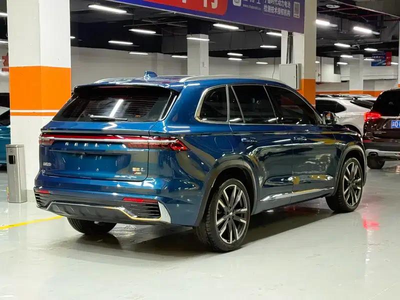 Geely Xingyue L 2021 2.0TD High-Power Automatic Four-Wheel Drive Flagship Edition — миниатюра 7