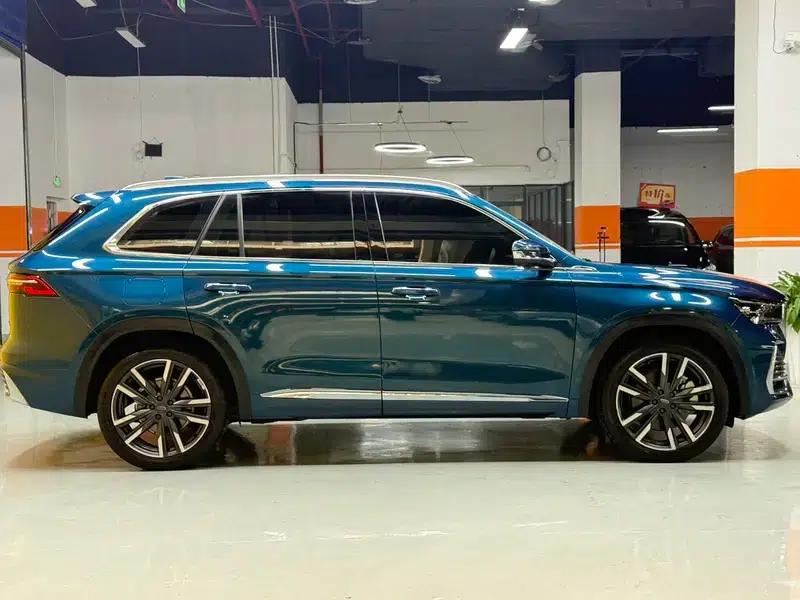 Geely Xingyue L 2021 2.0TD High-Power Automatic Four-Wheel Drive Flagship Edition — миниатюра 8