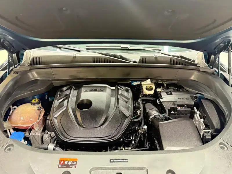 Geely Xingyue L 2021 2.0TD High-Power Automatic Four-Wheel Drive Flagship Edition — миниатюра 9