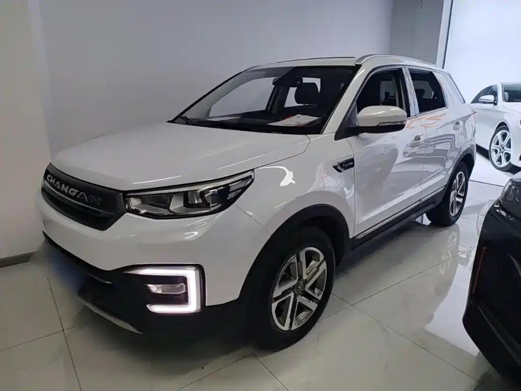Changan CS55 2017 1.5T Automatic Stylish Edition — миниатюра 2