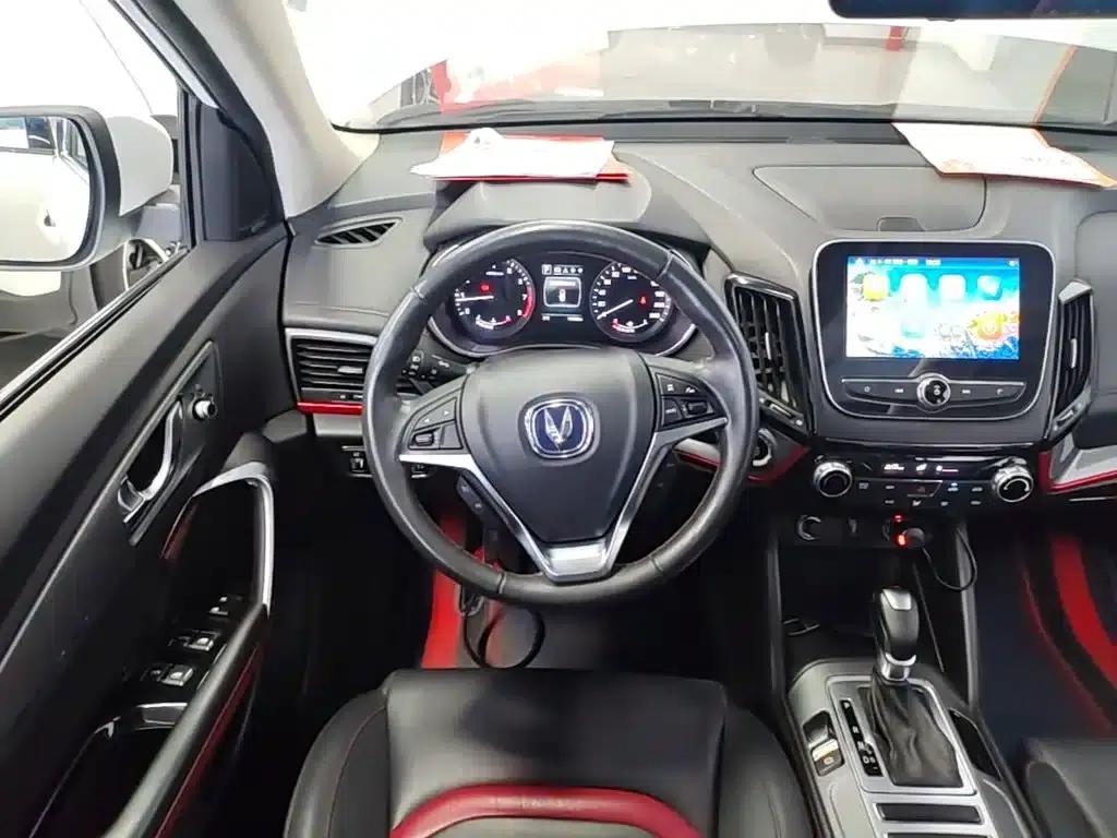 Changan CS55 2017 1.5T Automatic Stylish Edition — миниатюра 11