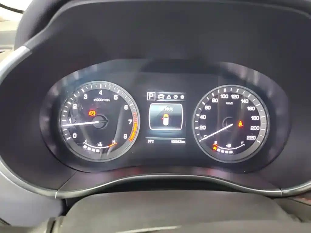 Changan CS55 2017 1.5T Automatic Stylish Edition — миниатюра 12