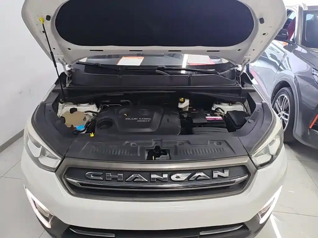 Changan CS55 2017 1.5T Automatic Stylish Edition — миниатюра 20