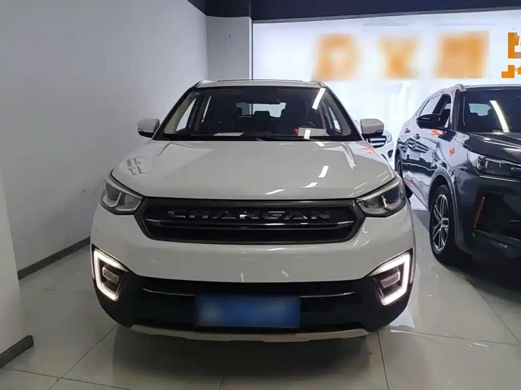 Changan CS55 2017 1.5T Automatic Stylish Edition — миниатюра 3