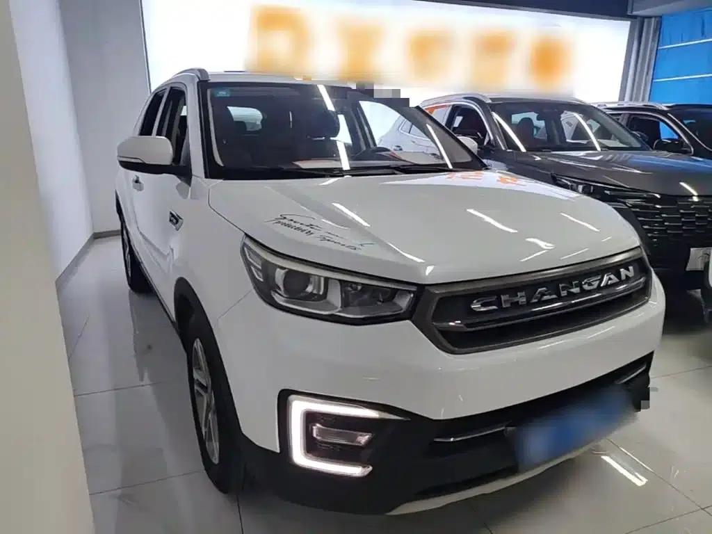 Changan CS55 2017 1.5T Automatic Stylish Edition — миниатюра 4