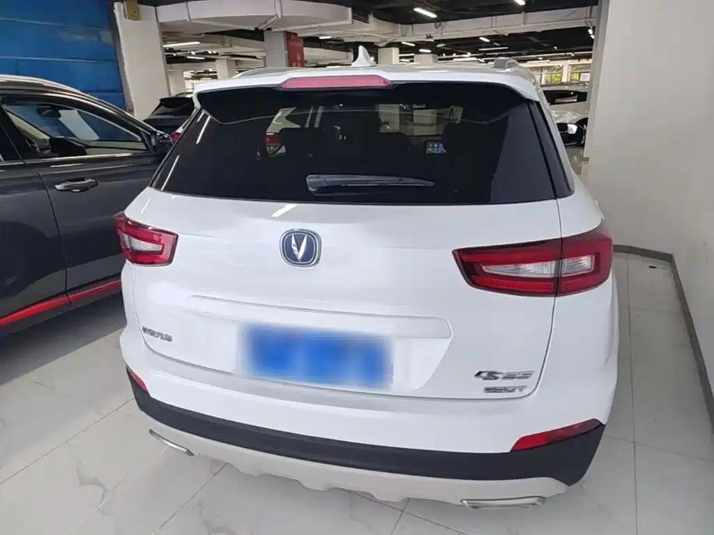 Changan CS55 2017 1.5T Automatic Stylish Edition — миниатюра 6