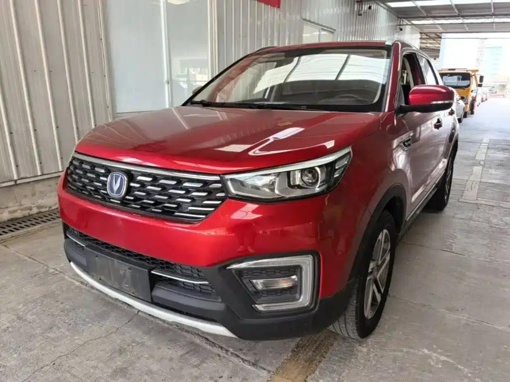 Changan CS55 2018 1.5T Automatic Colorful Edition (National V Emission Standard) — миниатюра 1