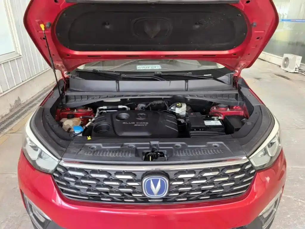 Changan CS55 2018 1.5T Automatic Colorful Edition (National V Emission Standard) — миниатюра 20