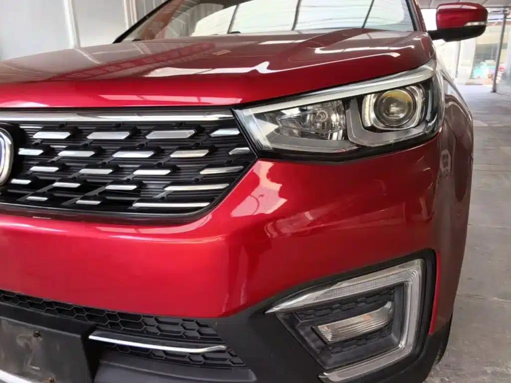 Changan CS55 2018 1.5T Automatic Colorful Edition (National V Emission Standard) — миниатюра 24