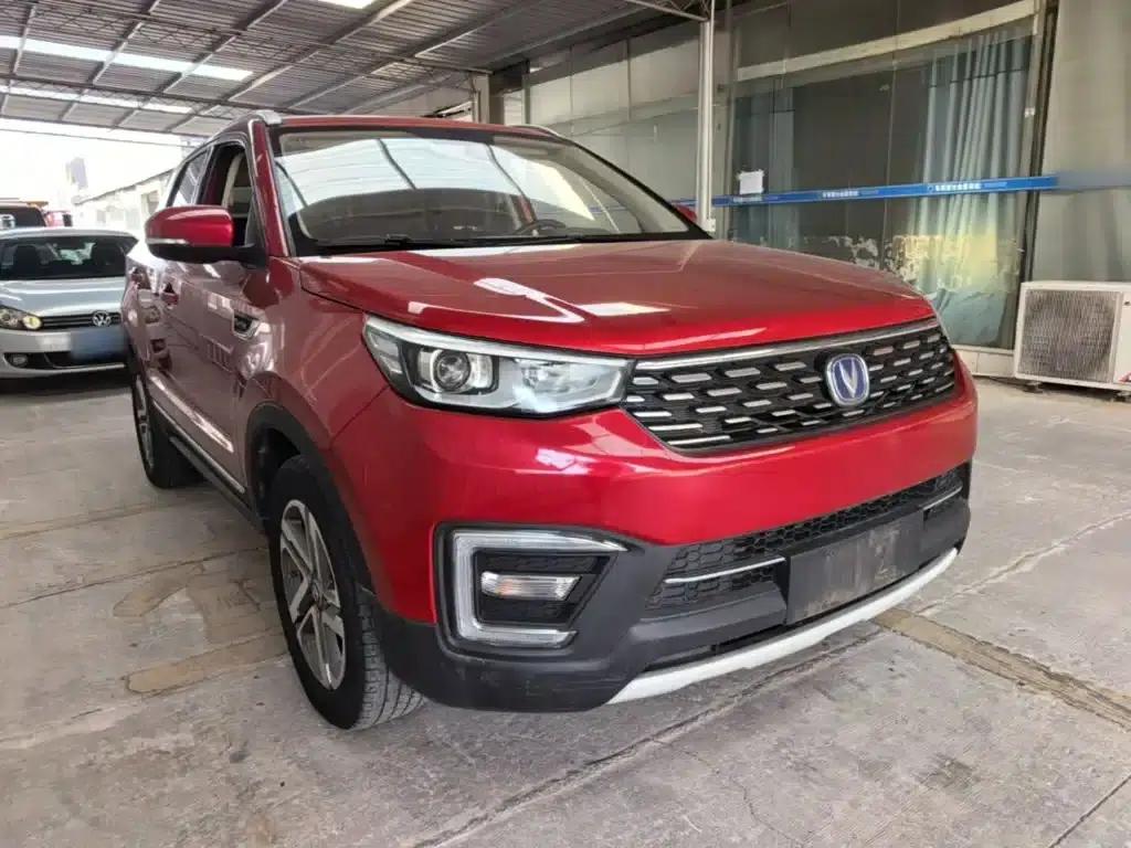 Changan CS55 2018 1.5T Automatic Colorful Edition (National V Emission Standard) — миниатюра 4