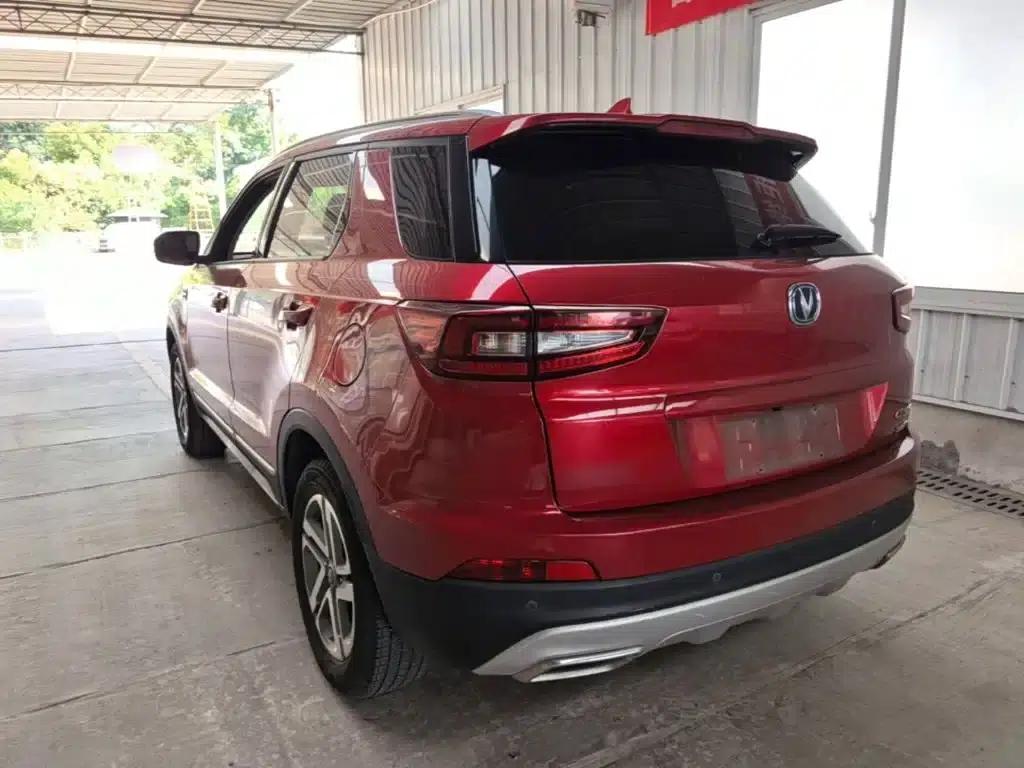 Changan CS55 2018 1.5T Automatic Colorful Edition (National V Emission Standard) — миниатюра 5