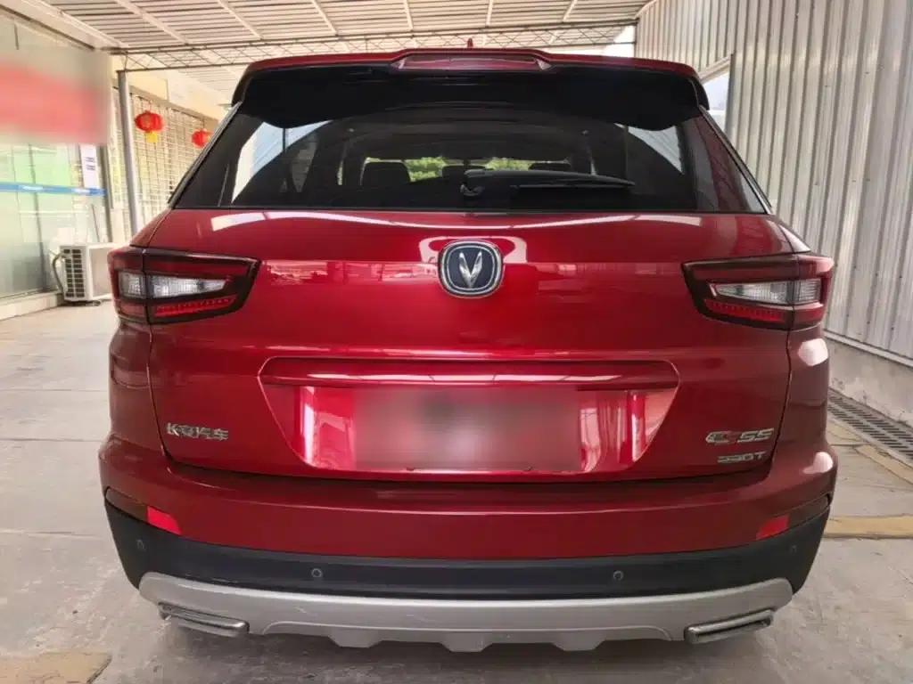 Changan CS55 2018 1.5T Automatic Colorful Edition (National V Emission Standard) — миниатюра 6