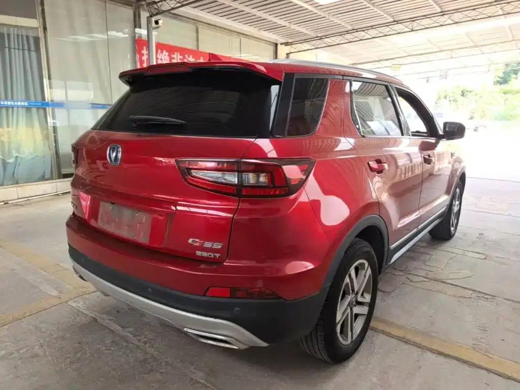 Changan CS55 2018 1.5T Automatic Colorful Edition (National V Emission Standard) — миниатюра 7