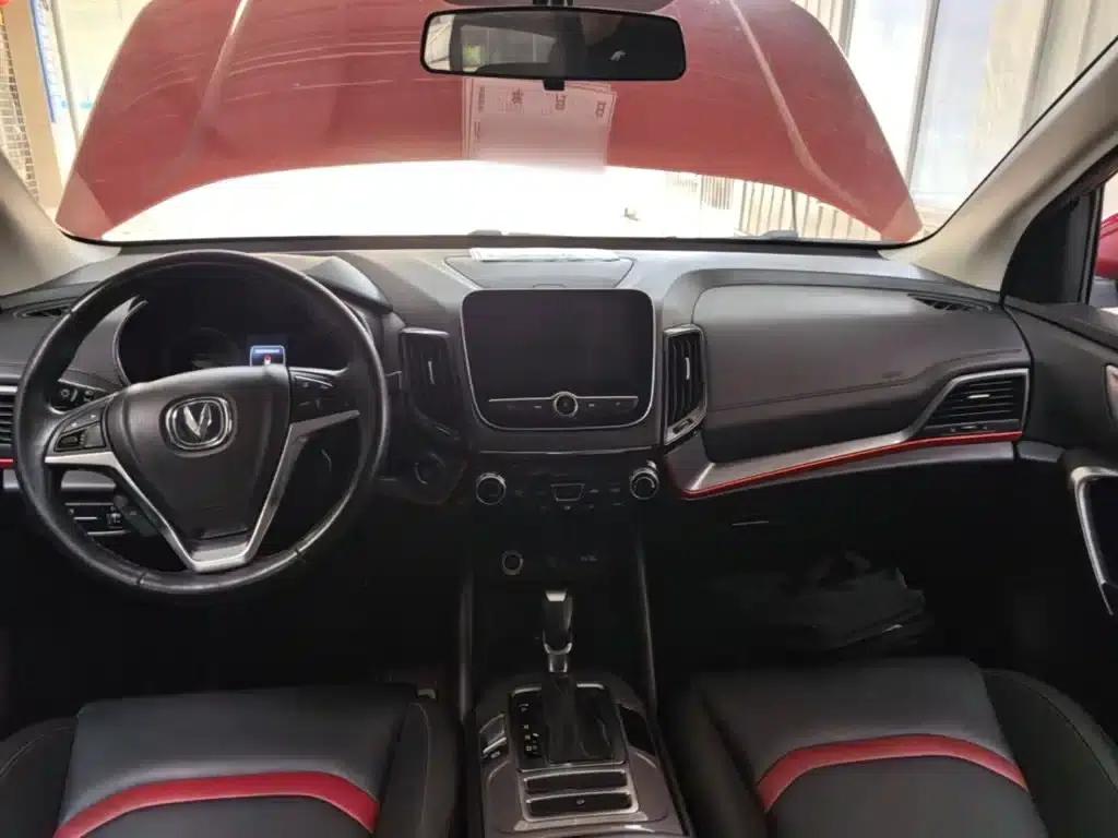 Changan CS55 2018 1.5T Automatic Colorful Edition (National V Emission Standard) — миниатюра 10