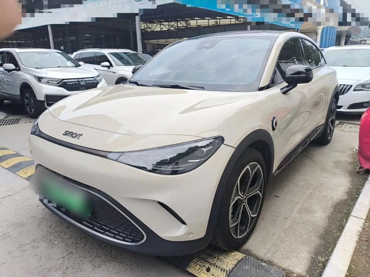 smart #3 2023 Pulse Four-Wheel Drive Edition — миниатюра 1