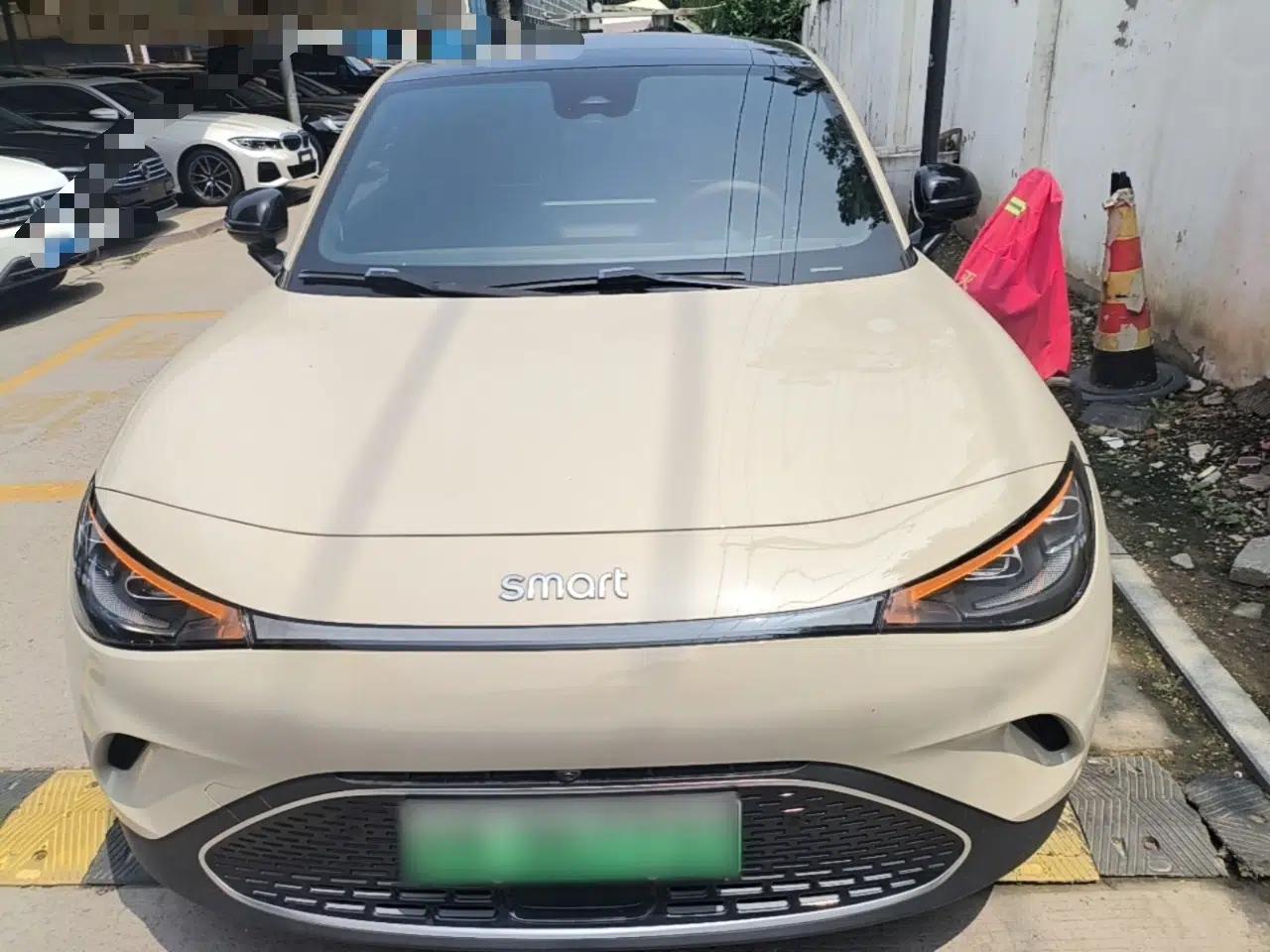 smart #3 2023 Pulse Four-Wheel Drive Edition — миниатюра 2