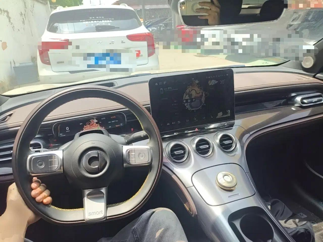 smart #3 2023 Pulse Four-Wheel Drive Edition — миниатюра 12