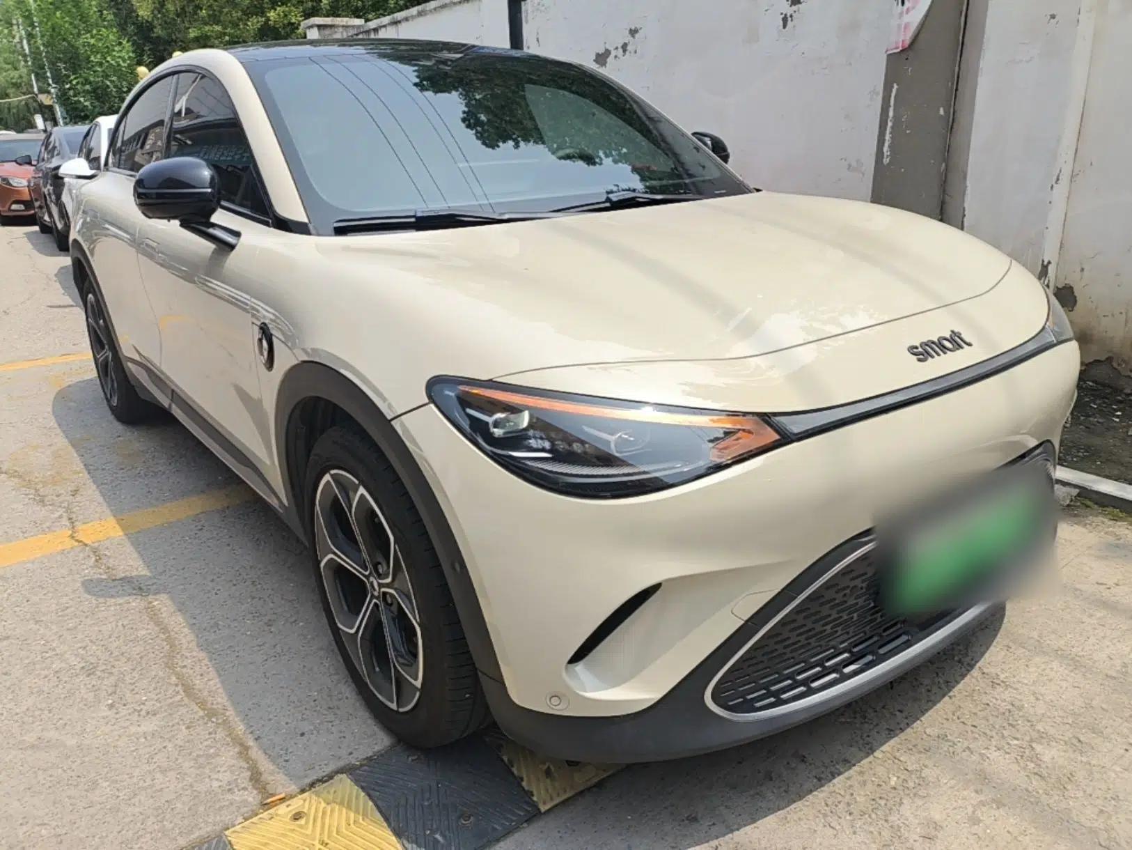 smart #3 2023 Pulse Four-Wheel Drive Edition — миниатюра 3