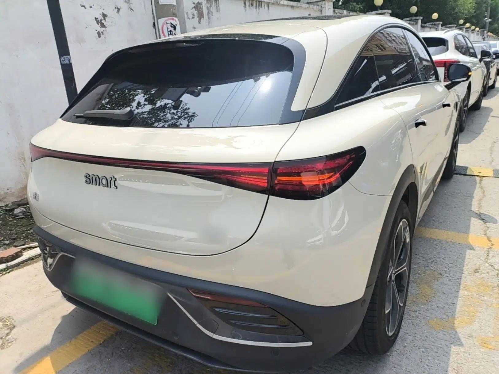 smart #3 2023 Pulse Four-Wheel Drive Edition — миниатюра 6