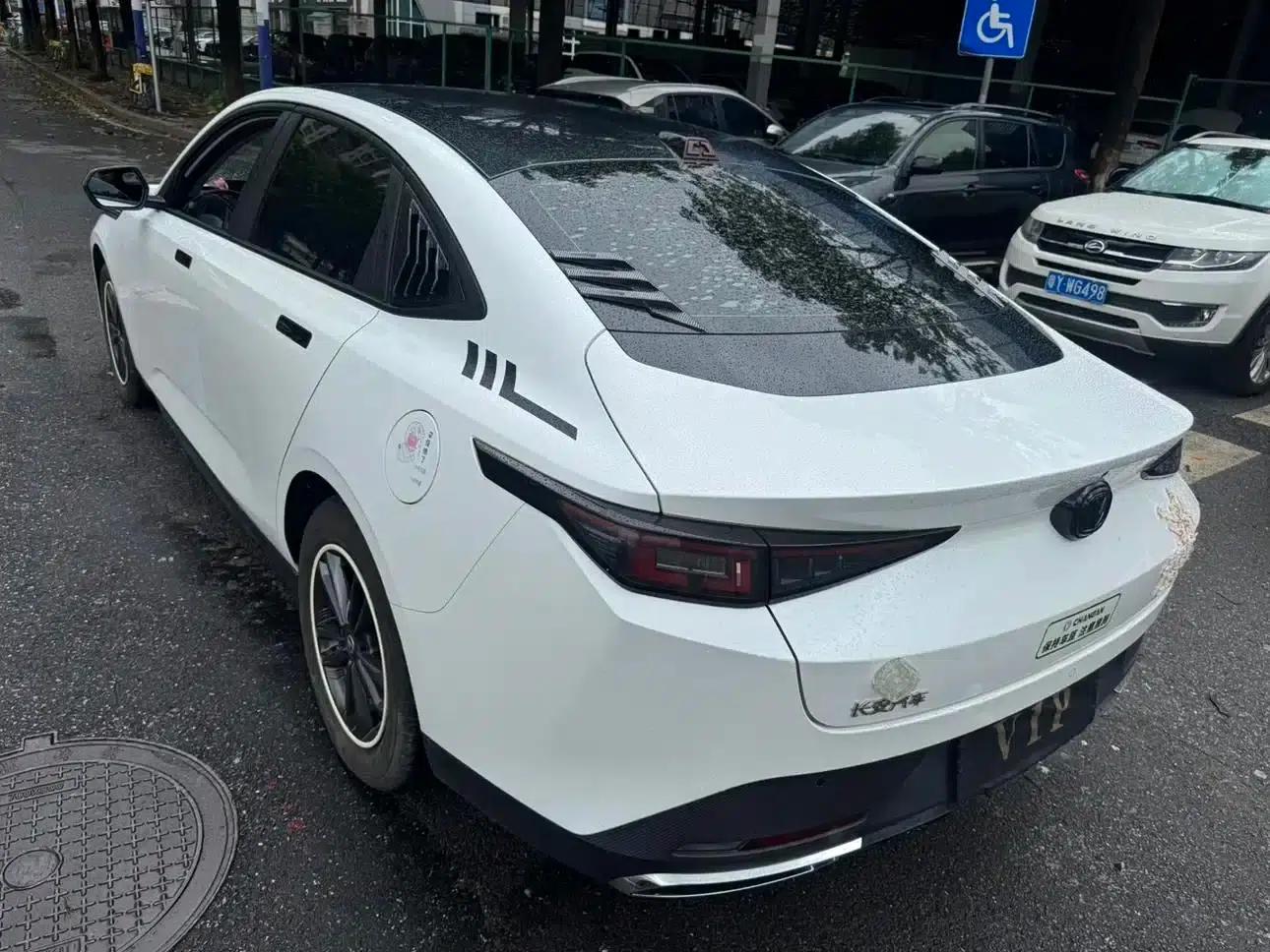 Yida 2023 Blue Whale NE 1.5T GDI DCT Navigator Edition — миниатюра 14